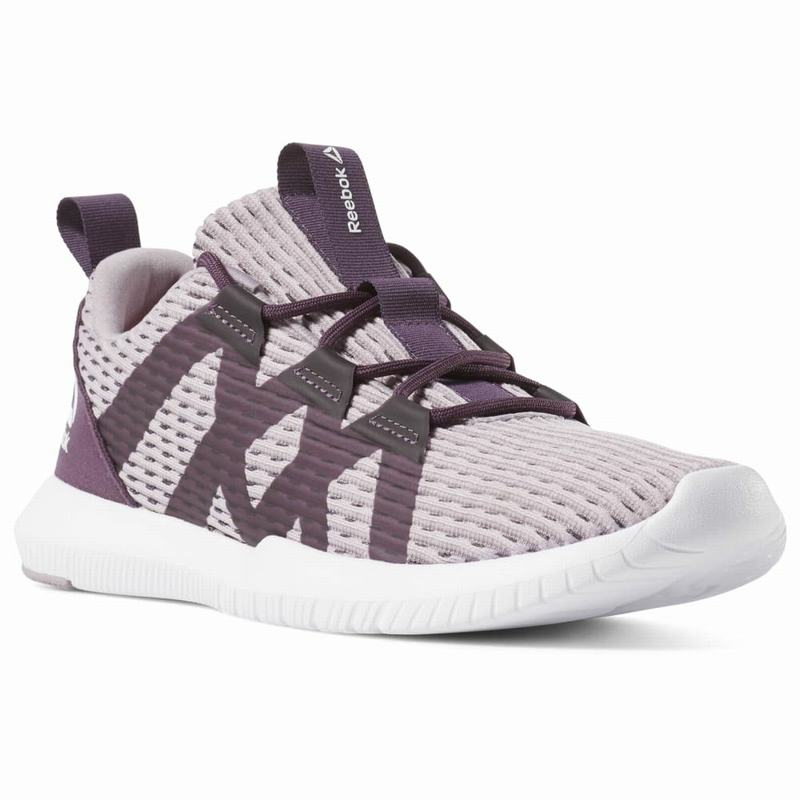 Adidasi Training Reebok Reago Pulse Dama Violet/Albi Romania WG9138UA